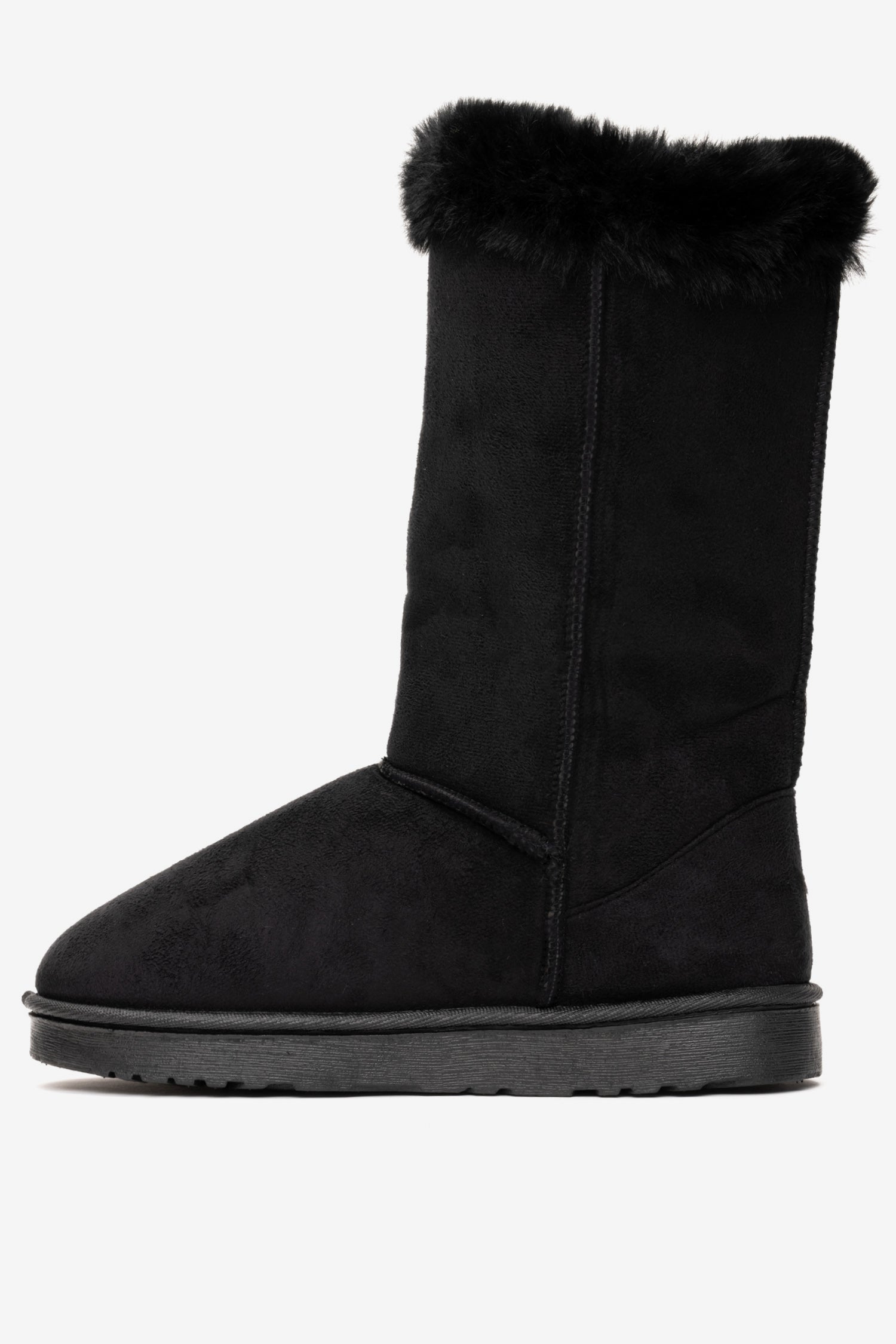 Bota Mujer Negro Kristin Chancleta Chancleta